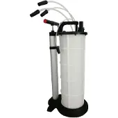 Goldenship Oil Extractor Pump 9l Wit