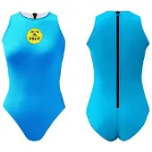 Turbo Wp Basic Swimsuit Blauw 2XL Vrouw