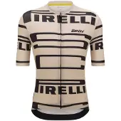Santini Pirelli Korte Mouw Wielertrui