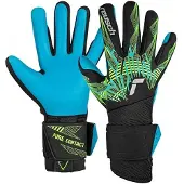 Reusch Pure Contact Aqua Goalkeeper Gloves Blauw 10.5