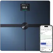 BOG Body Smart Slimme Wifi Personenweegschaal – Lichaamssamenstelling & Gezondheidsmetingen – Zwart