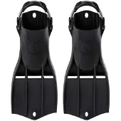 Apeks Rk3 Diving Fins Zwart EU 36-38