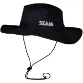 Slam Brimmed Hat Zwart