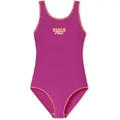 Schiesser Badpak ' Aqua Teens ' bessen / fuchsia / donkerroze