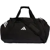 Adidas Sporttas 'Tiro' zwart / wit