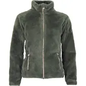 Mountain Peak Vrouwen fleece jas met nep bont Arendel | Maat XL