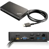 Lenovo 03X6296, Kabel, OneLink+, 3,5 mm, 10/100/1000 Mbit/s, Zwart