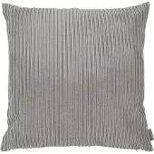 Mars & More Duke Velvet Rib kussen grijs 45x45cm