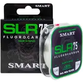 Maver Slr Fluorocarbon 75 M Monofilament Zilver 0.255 mm
