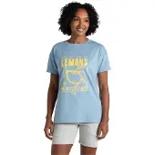 Craghoppers Yago T-shirt Met Korte Mouwen Blauw 2XL Vrouw