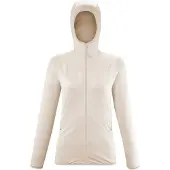 Millet - Women's Lokka Hoodie III - Fleecevest L, beige