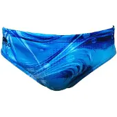 Turbo Deep Sea Swimming Brief Blauw 3XL Man
