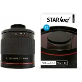 Starblitz 500mm F6.3 Starlens Spiegelobjectief