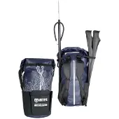 Mares Ascent Dry Sack 75l Blauw,Zwart