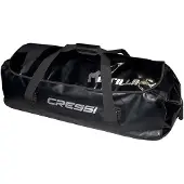 Cressi Spa Gorilla Hd 135l Gear Bag Zwart