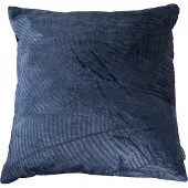 Linen&More Sierkussen Davina Blauw 45 X 45 X 10 Cm