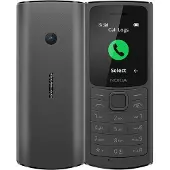 Nokia 110 4G – Zwart – Dual SIM – Inclusief Gratis Lycamobile SIM-kaart
