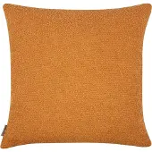 Mars & More King Bouclé kussen honing geel 45x45cm