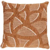 Mars & More Zaragoza cognac Cushion 45 cm x 45 cm