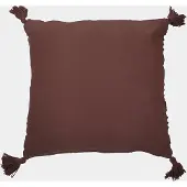 Mars & More Chloe kussen bruin 45x45cm