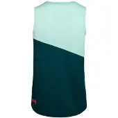Izas Saldon V2 Mouwloos T-shirt Groen M Vrouw