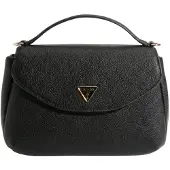 GUESS Schoudertas 'Sac Bandoulière Anadela 3 Comp Satch Black' zwart