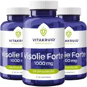 Vitakruid Visolie Forte 90 softgels