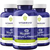Vitakruid 3x Magnesium L-threonaat magtein (90 capsules)