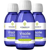 Vitakruid Visolie 1200 TG VIT A D E 125 ML