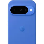 Google , Hoesje voor Pixel 10 / Pixel 10 Pro van flexibel siliconen, ecologisch ontwerp, Blauw