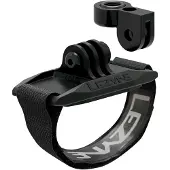 Lezyne HELMET MOUNT LED CM - GO PRO BLACK