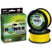 Power pro Spectra Braided Line 275 M Geel 0.410 mm