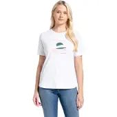 Craghoppers Ally T-shirt Met Korte Mouwen Wit 14 Vrouw
