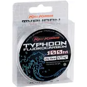 Kali Kunnan Typhoon Flurocarbon 100 M Transparant 0.280 mm