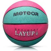 TY Basketball Meteor LAYUP #4 Rosa/Blau