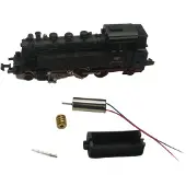 Minitrix micromotor NM008G ombouwset voor BR 24 BR 64