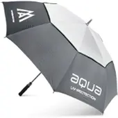 Big Max Aqua UV Golf Paraplu Charcoal Wit Olive