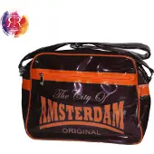 Robin Ruth Originals Amsterdam Schoudertas - Bruin