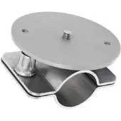 Stop Gull Stopgull Bimini Tube Flange Support Zilver 23-27 mm