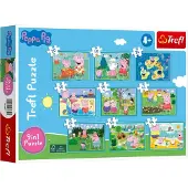 Trefl Peppa pig puzzel - 9 in - 1 puzzel