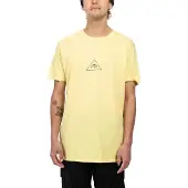 Poler Seeker T-shirt Met Korte Mouwen Geel XL Man