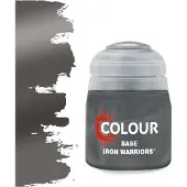 Citadel – Paint – Base Iron Warriors – 21-48