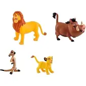 Disney Leeuwenkoning speelset - Bullyland figuren - 6-8 cm