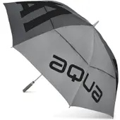 Big Max Aqua XL UV Golf Paraplu Charcoal Grijs