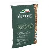DCM Kokosschalen | | 5 liter (Natuurlijk, Bio-label)