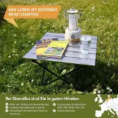 Skandika kampeertafel , klaptafel
