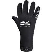 C4 Neoprene Zero Dry 2 Mm Gloves Zwart S
