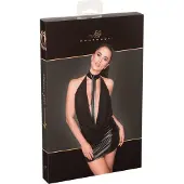Noir Handmade Jurk Transparent XL