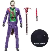 Banpresto McFarlane Toys - Mortal Kombat 11 Actiefiguur: The Joker (Bloody), 18 cm