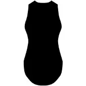 Turbo Butterfly Swimsuit Zwart 4XL Vrouw